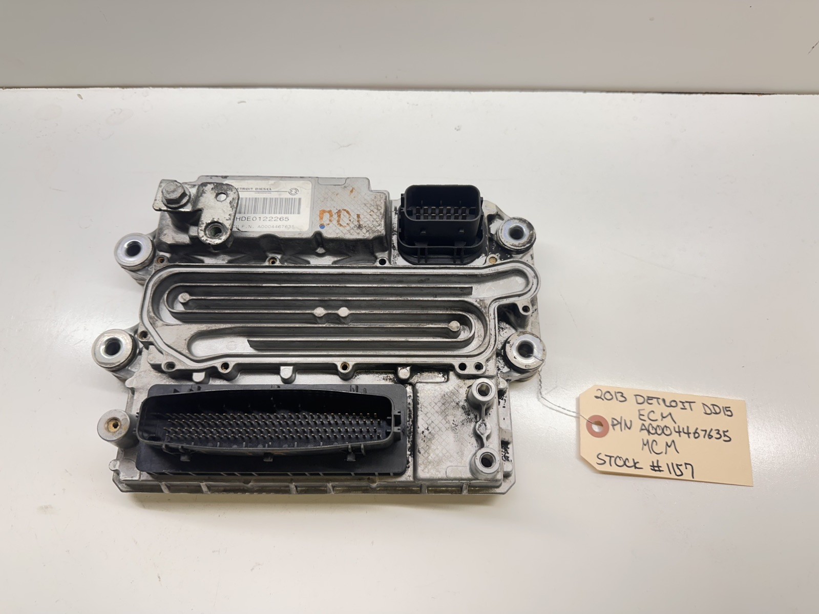 2010-2016 Detroit Diesel DD15 MCM ECM ECU A0004467635 Freightliner Cascadia