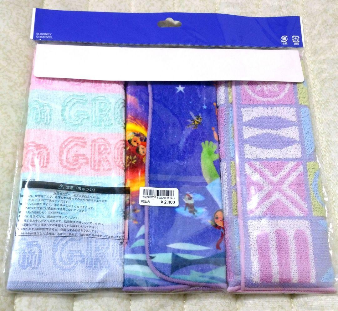 Disney It's a Small World Groot MARVEL Pouch Bag Towel