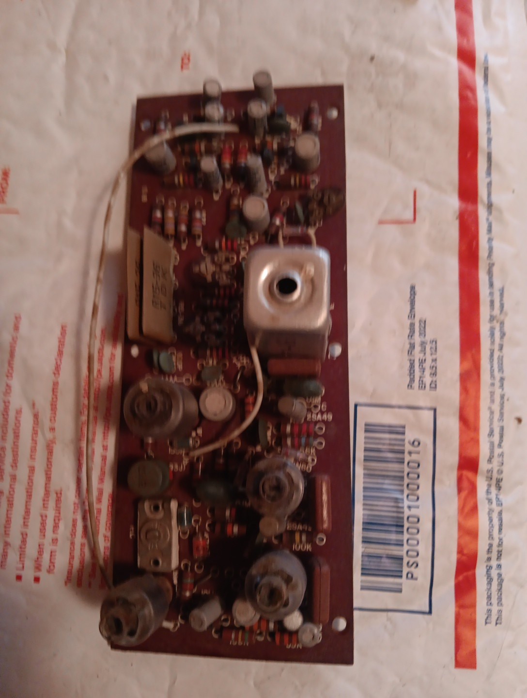 Kenwood TK-60 Tuner Board 818 s23-85 Original - Parts or Repair