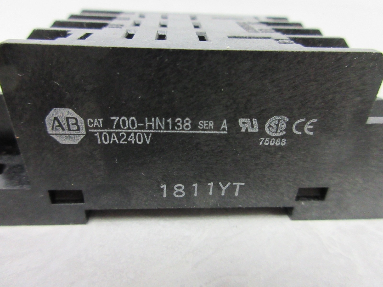 ALLEN BRADLEY 700-HN138 RELAY SOCKET, IA0258