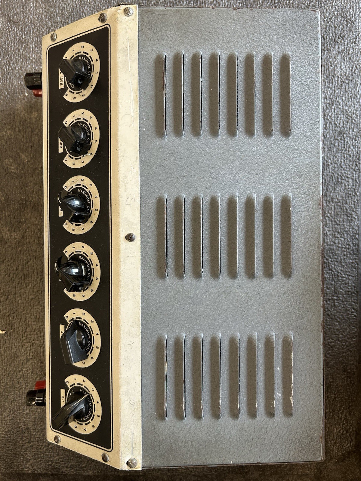 CLAROSTAT 240-C Power Resistor Decade Box  as Is