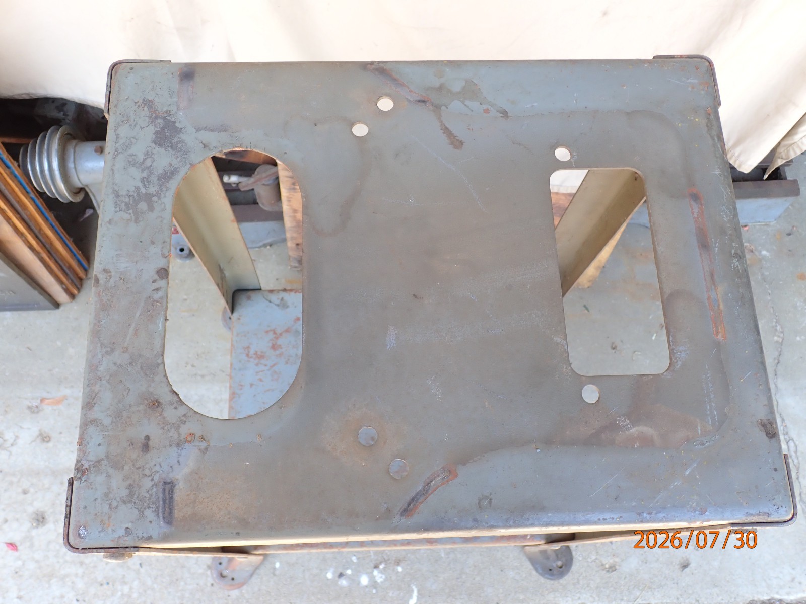 DELTA ROCKWELL 12" DISK SANDER FLARED LEG STAND
