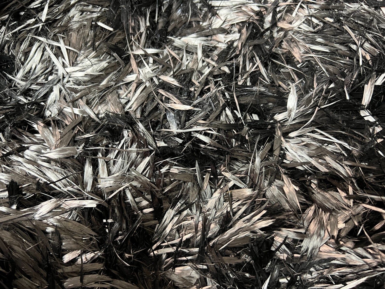 2 Pounds Shredded Chopped Raw Carbon Fiber Forged Yarn Filament 1" - 2" Threads