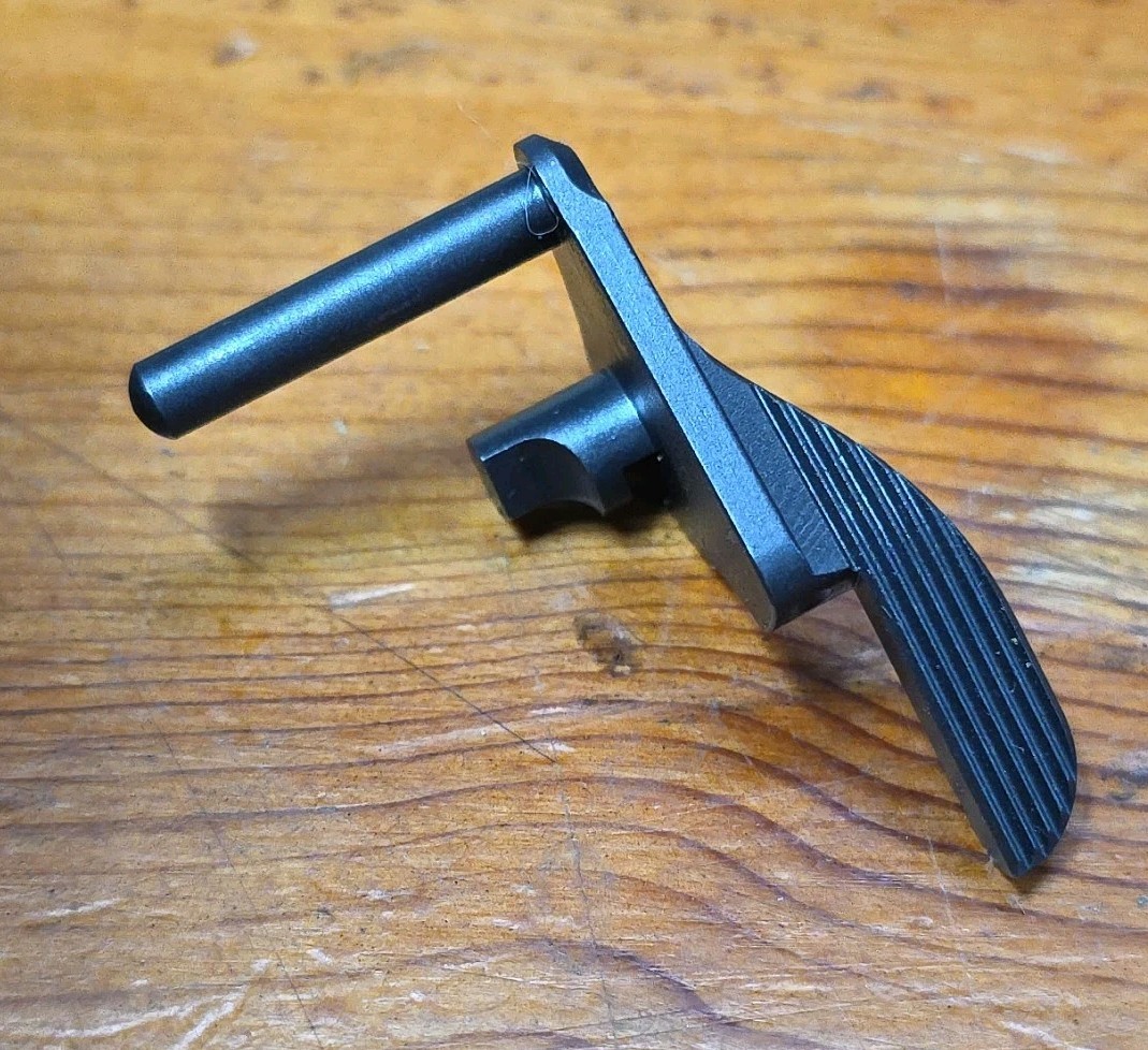 1911 2011 Staccato STI Wilson Combat EGW Single Thumb Black Carbon Steel safety