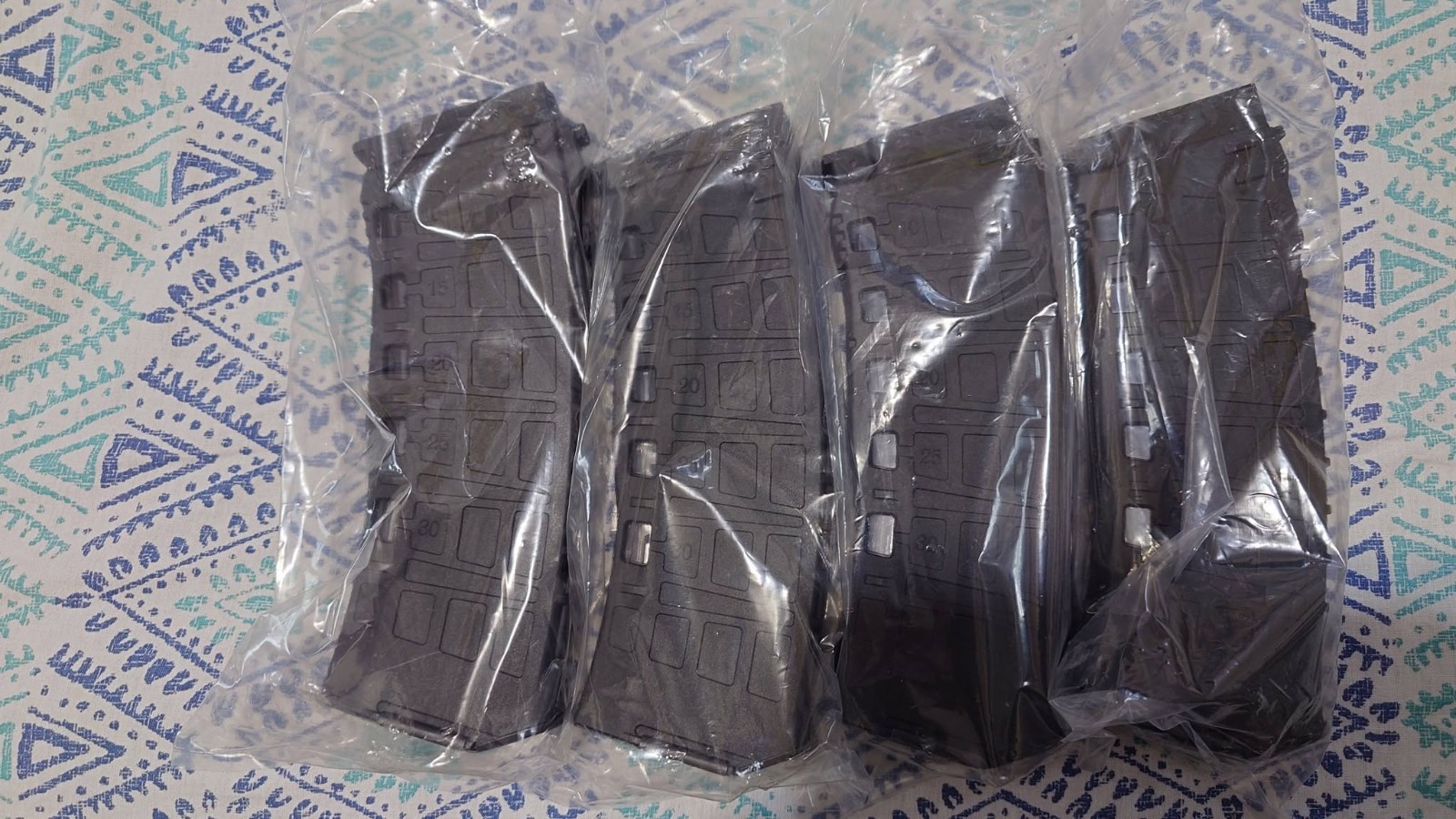 4 Arcturus AK 12 Hi-Cap Magazines