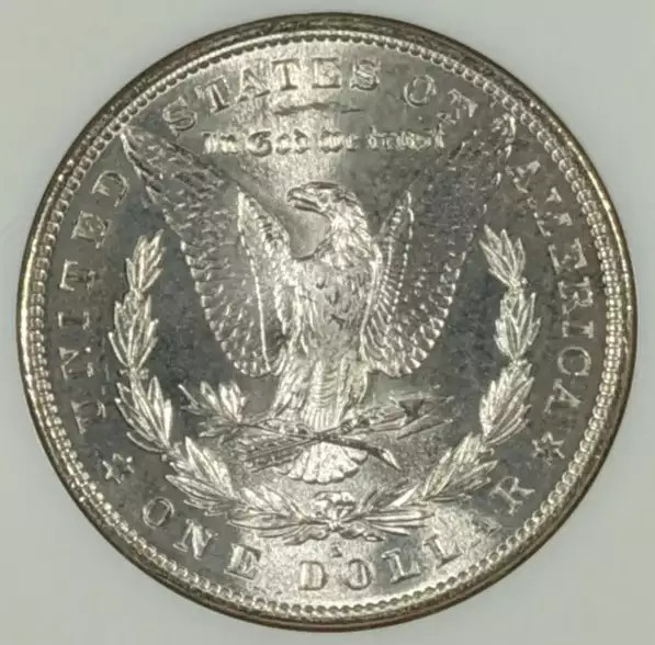 1881 S Morgan Silver Dollar NGC MS-65