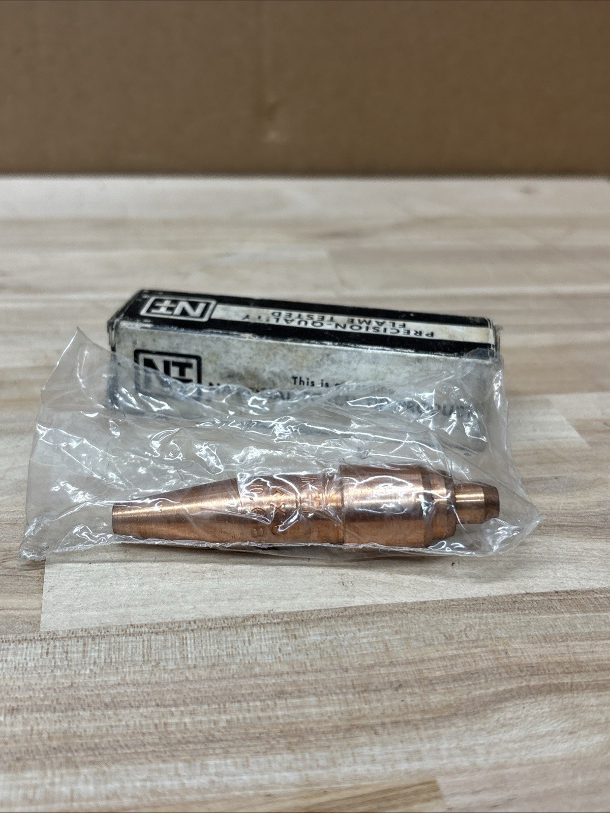 National Torch Cutting Tip KX-6 Size 68 NOS New Original Packaging