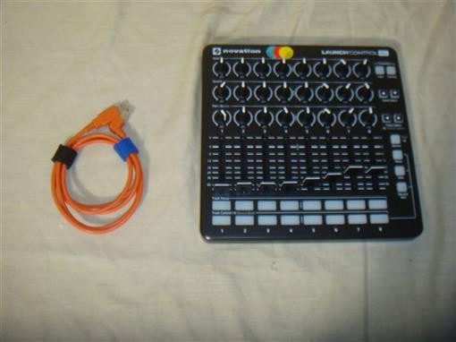 NOVATION LAUNCH CONTROL XL MK2 MIDI USB DAW CONTROLLER
