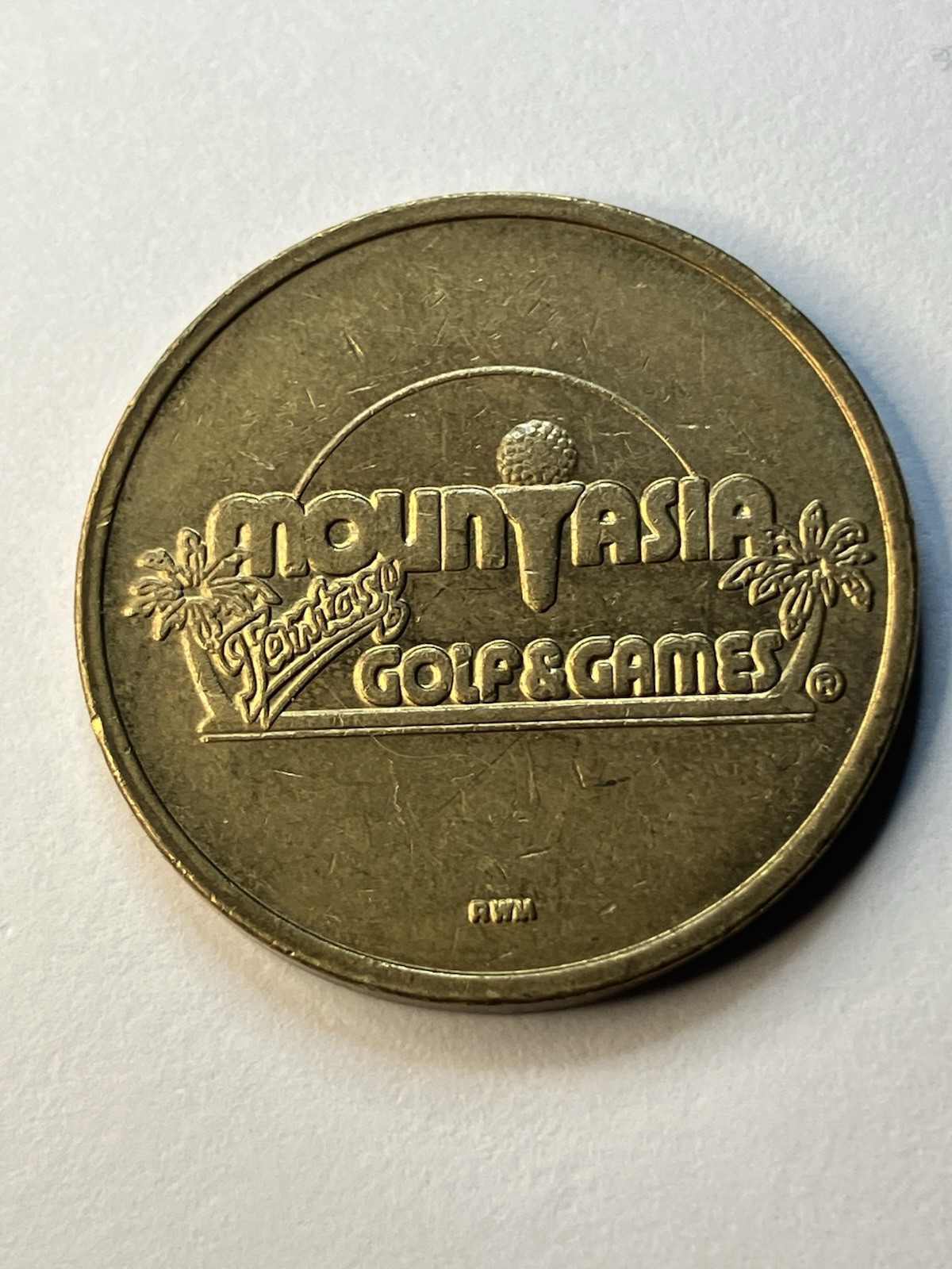 Vintage Mountasiq Arcade Token Defunct #uj1