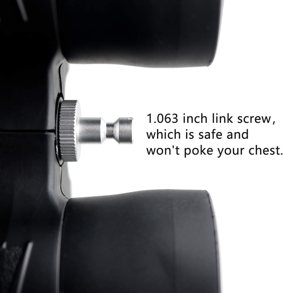 Versatile Quick Release Binocular Tripod Adapter - Lifetime Included