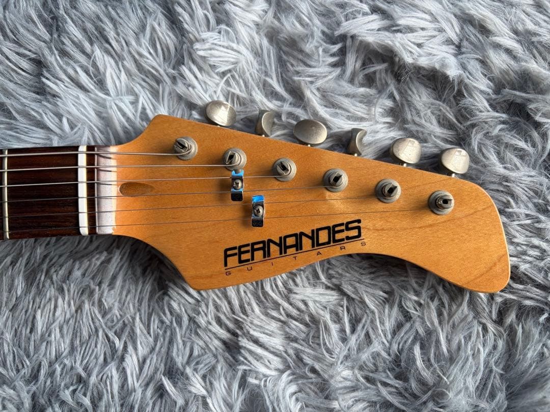 Fernandes Le-1Z Ssh Stratlpb Blue