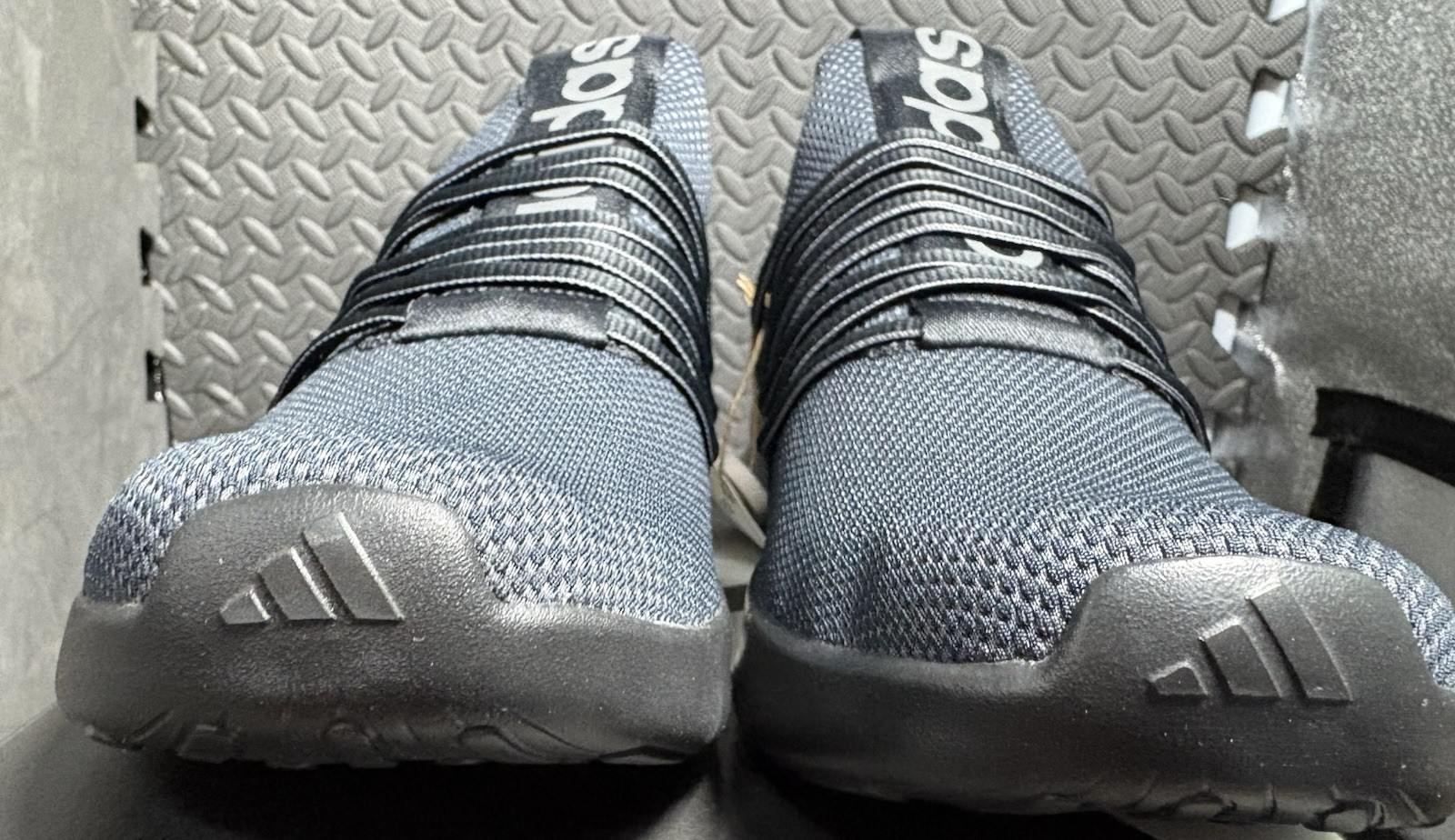 Adidas Lite Racer Adapt 7.0 Blk/Grey MENs Size 10.5 NEW Box/tag FREESHIP IE6327