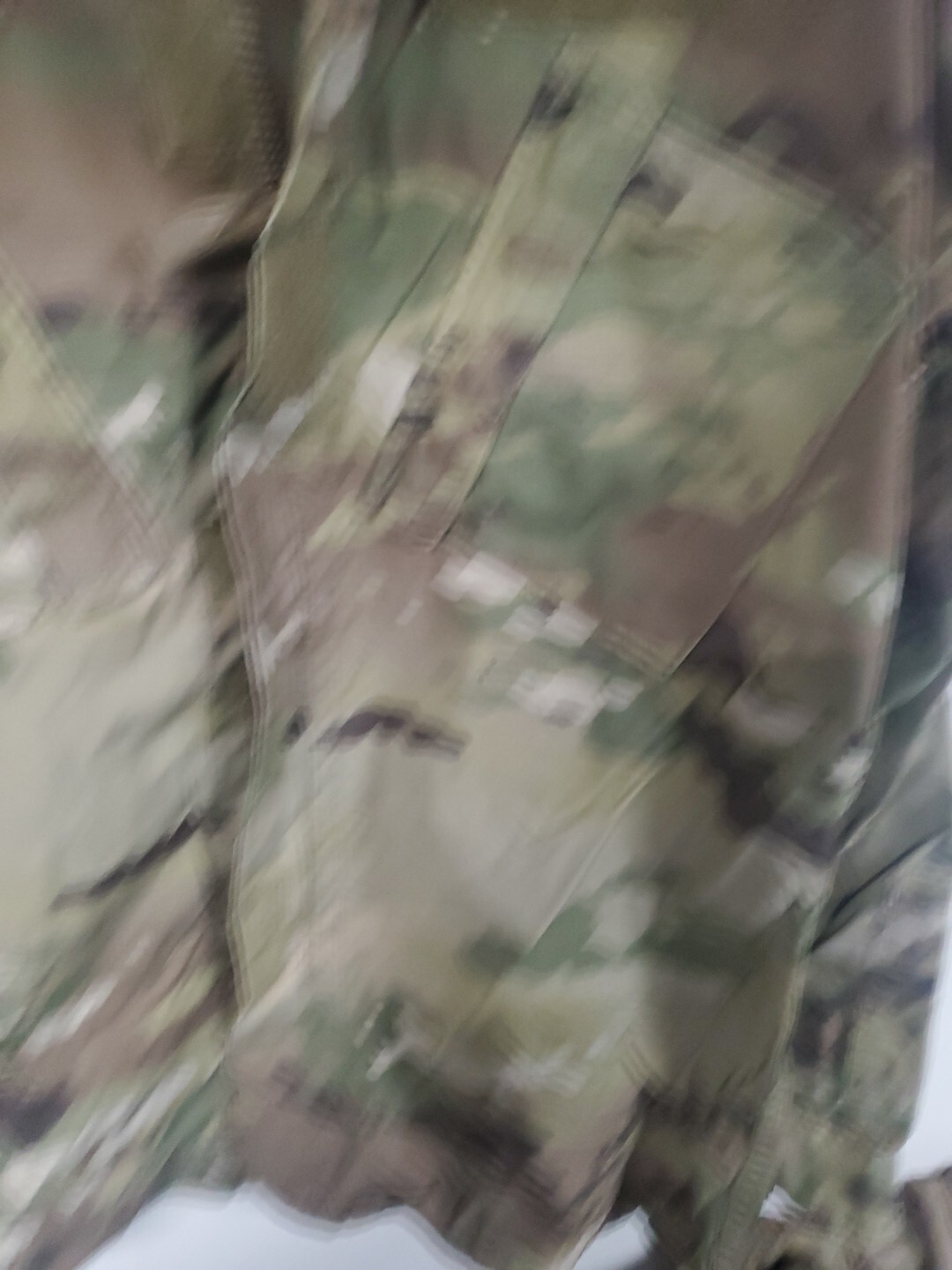 USGI Scorpion W2 OCP Combat Uniform top jacket medium Regular 50/50 Z