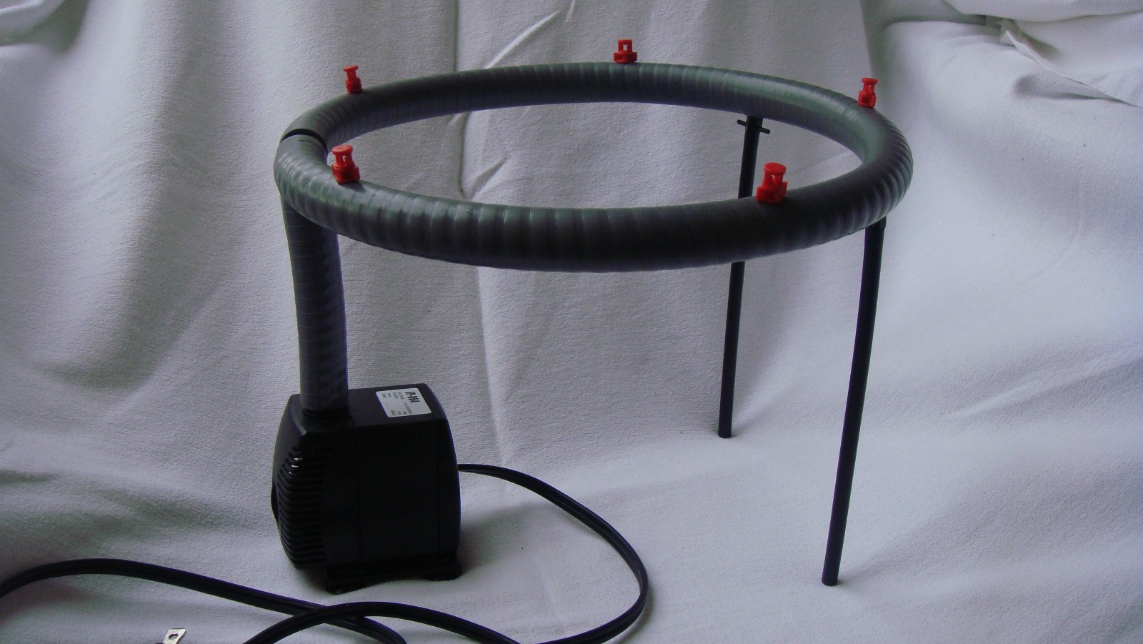 DIY- Aeroponic Ad-On For Bubbler Buckets  - Aero-Hydroponics Cloner - W / PUMP