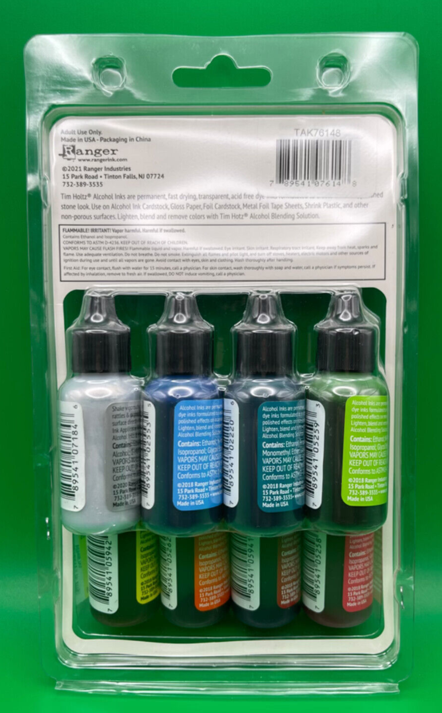 Ranger Tim Holtz TAK79385B - (8 pack) Alchol Inks