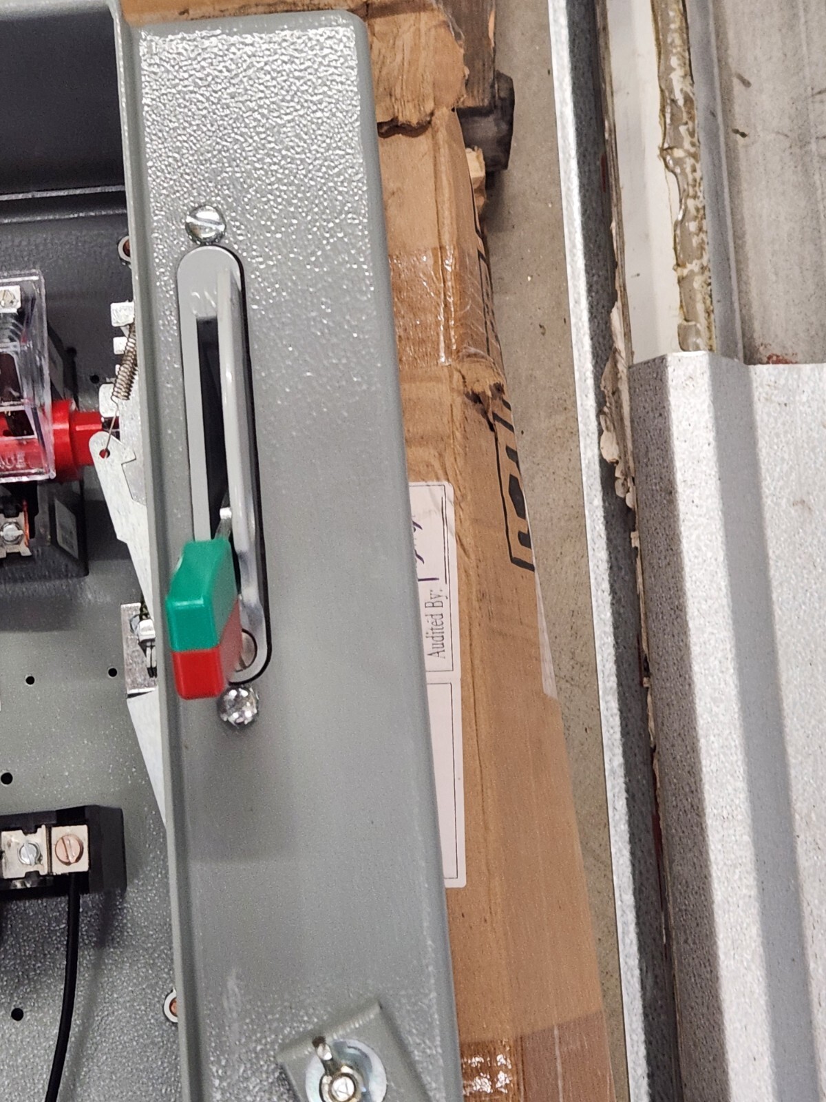 ABB Type 3R Enclosure Rainproof Pumping Plant Panel CR341D044CAA1AA New
