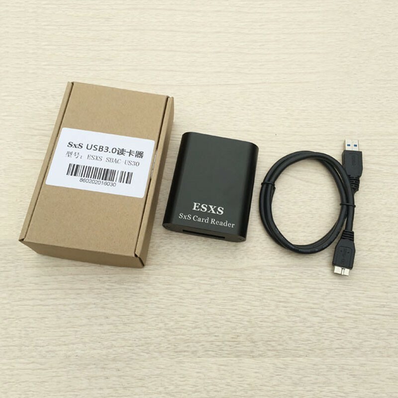 For ESXS SBAC-US30 Sony SxS Card Reader USB 3.0 Version Metal Case Drive-Free ts