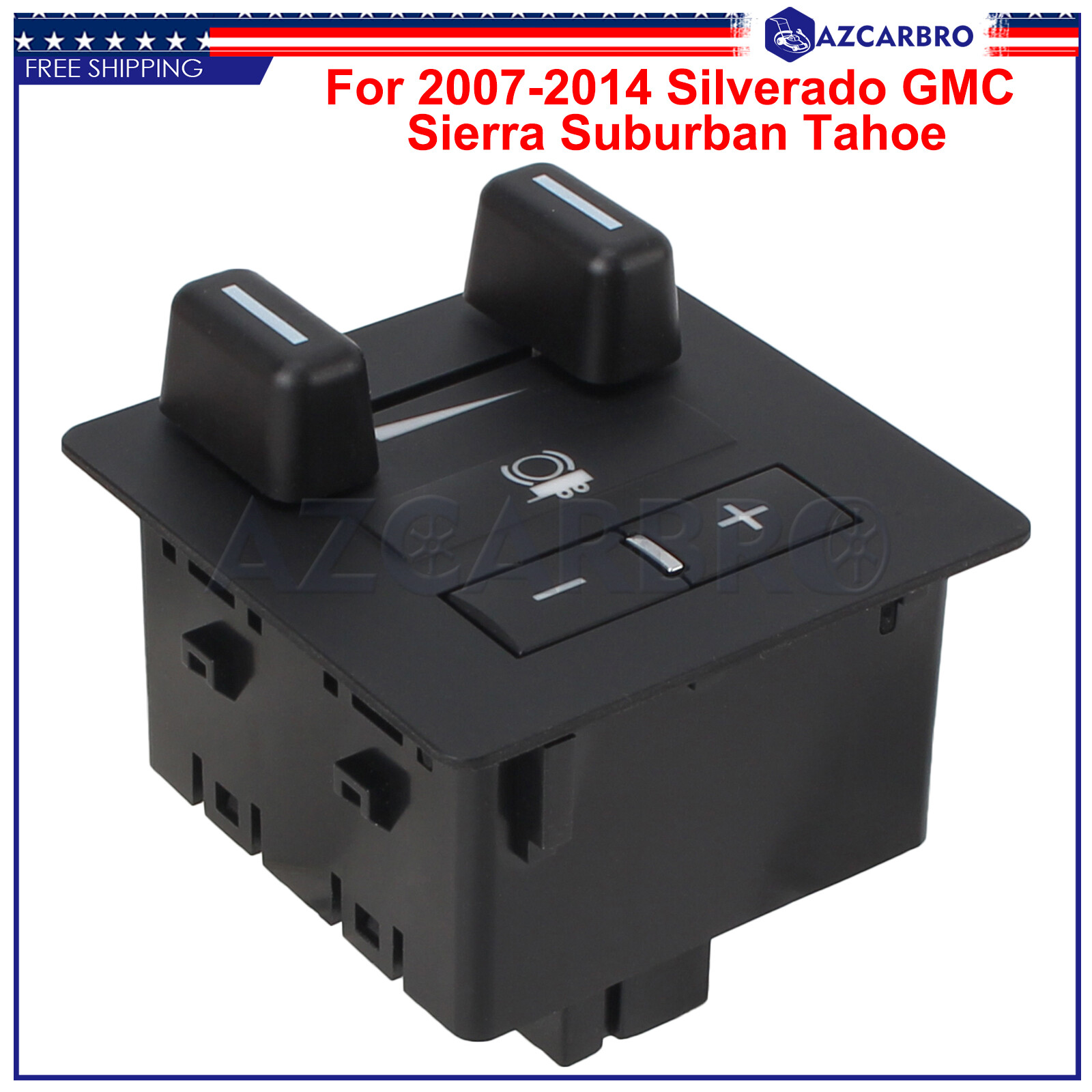 New Trailer Brake Controller Fits For 2007-2013 GMC Sierra 1500 2500 HD 3500 HD
