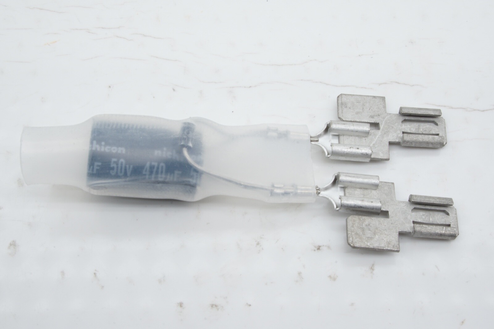 New Genuine OEM Turbochef CON-7144 Capacitor Assembly 470 uF 50V Monitor Relay