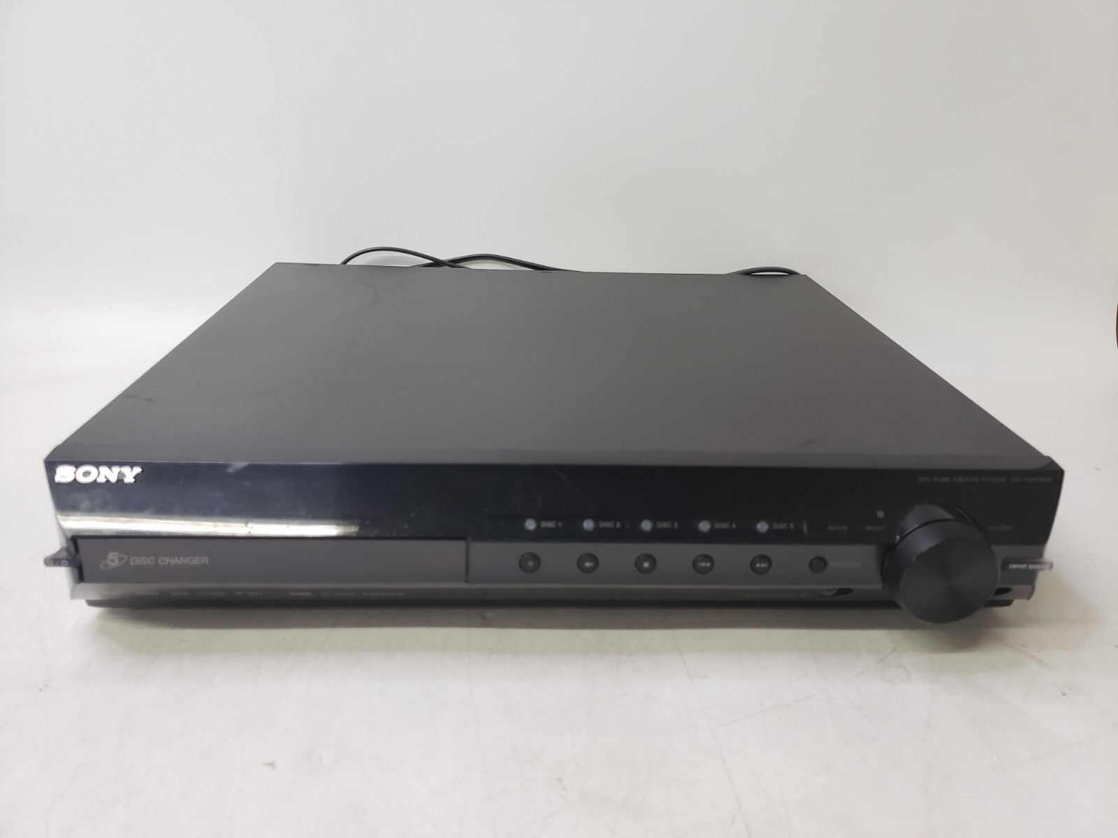 Sony HCD-HDX589W - 5 Disc DVD CD 5.1 Ch HDMI Home Theater Surround Sound