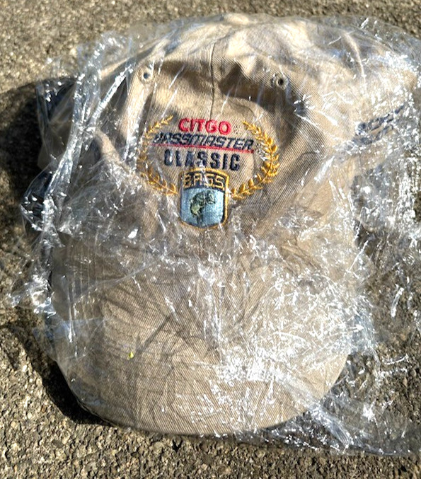 2004 Vintage New B.A.S.S. Citgo BASS BASSMASTER CLASSIC Lake Wylie Charlotte NC