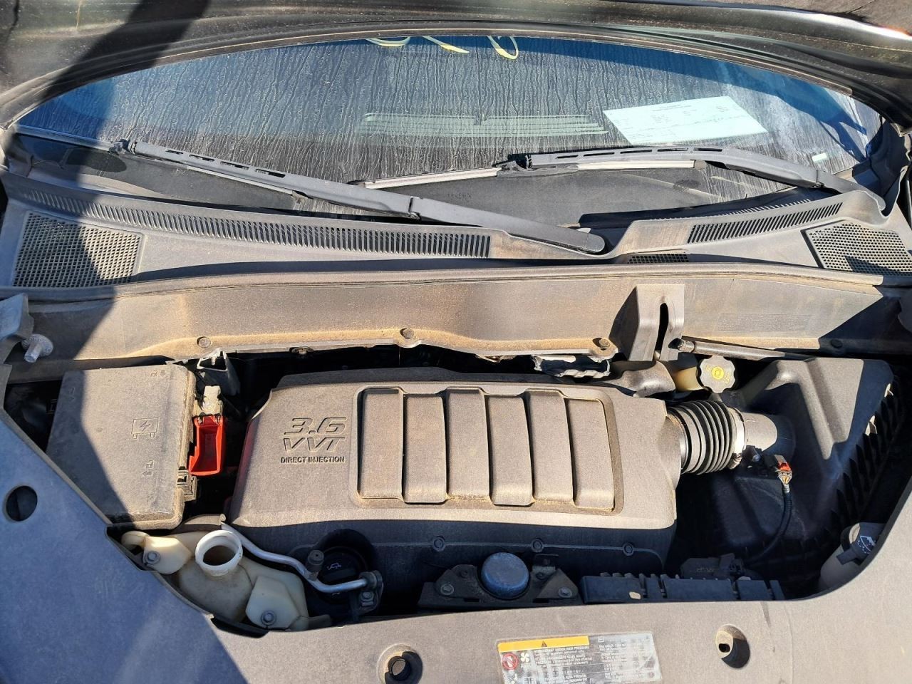 ACADIA 2013 Glove Box 4833023