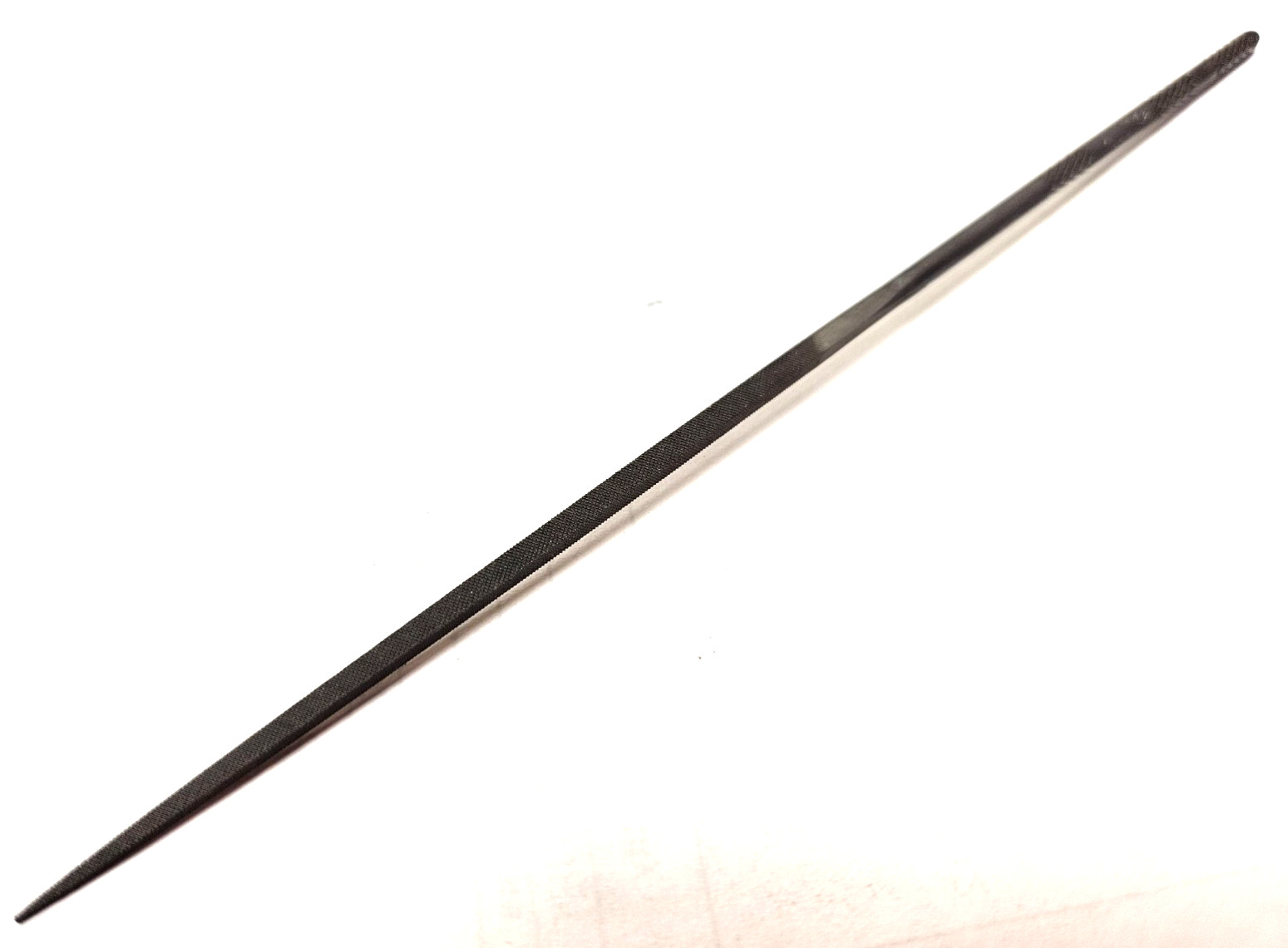 Nicholson 37926 6-1/4" OAL #2 Cut Medium Square Needle File Swiss Pattern