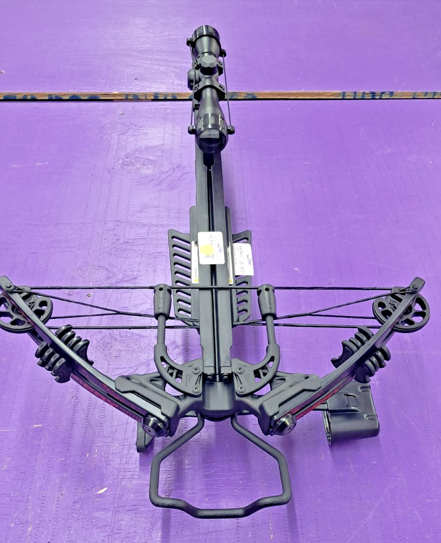 Killer Instinct 2000c Crossbow Kit W/Scope/ Hard Case