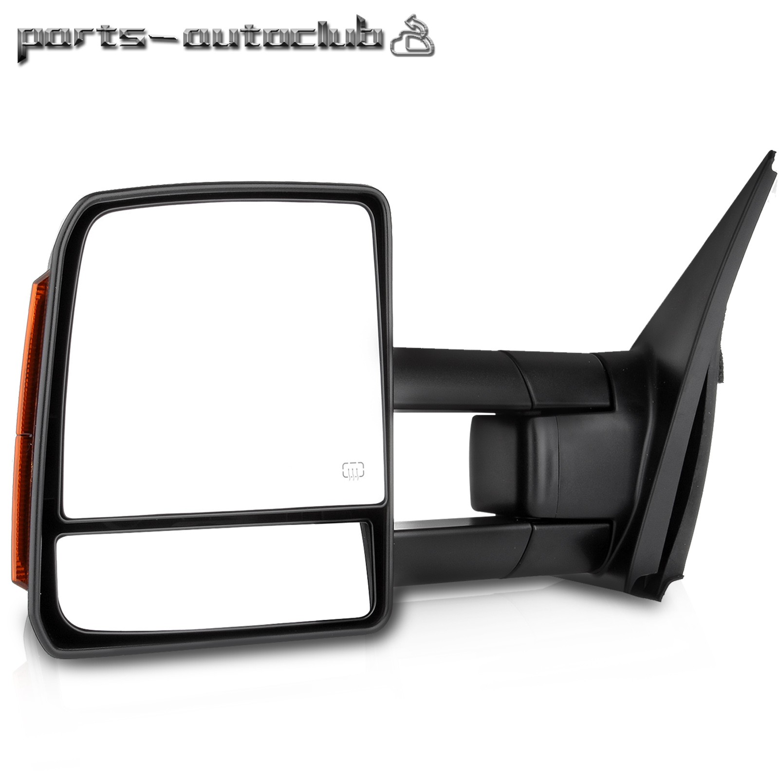 Driver LH Tow Power Heated Signal For 2007-2016 Toyota Tundra Truck Side Mirror