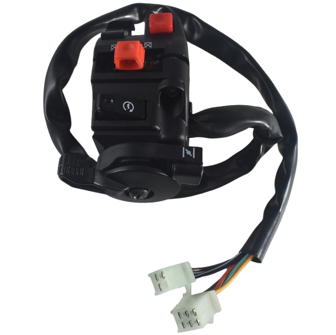 5Function 9 Wire Chinese ATV Left Side Control Switch Assembly 150cc300cc