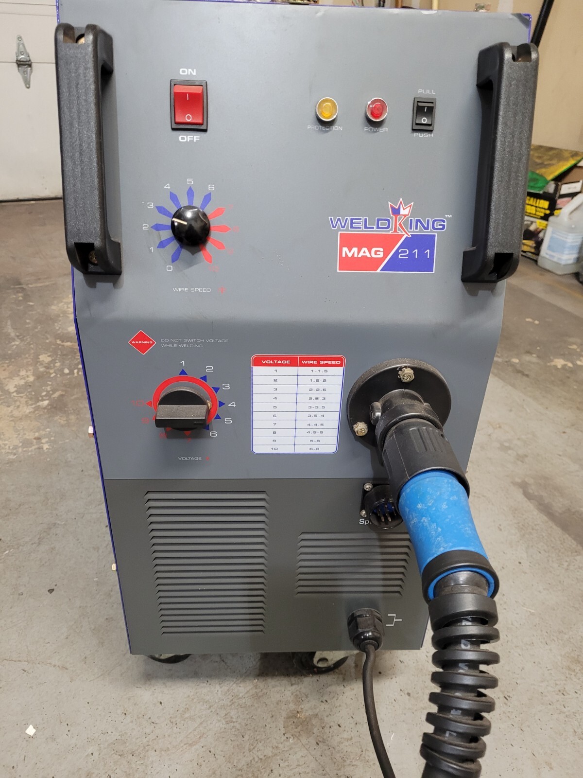 Roll Around welder 200A
