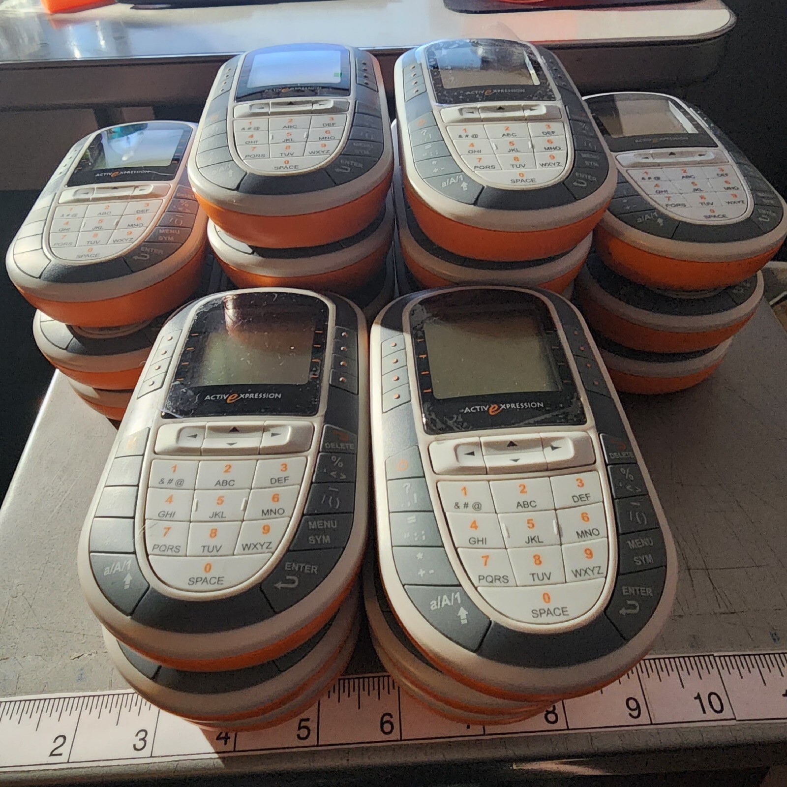 Lot of 20 Promethean ACTIVeXpression PRM-AE1-01 Audience Student Response System