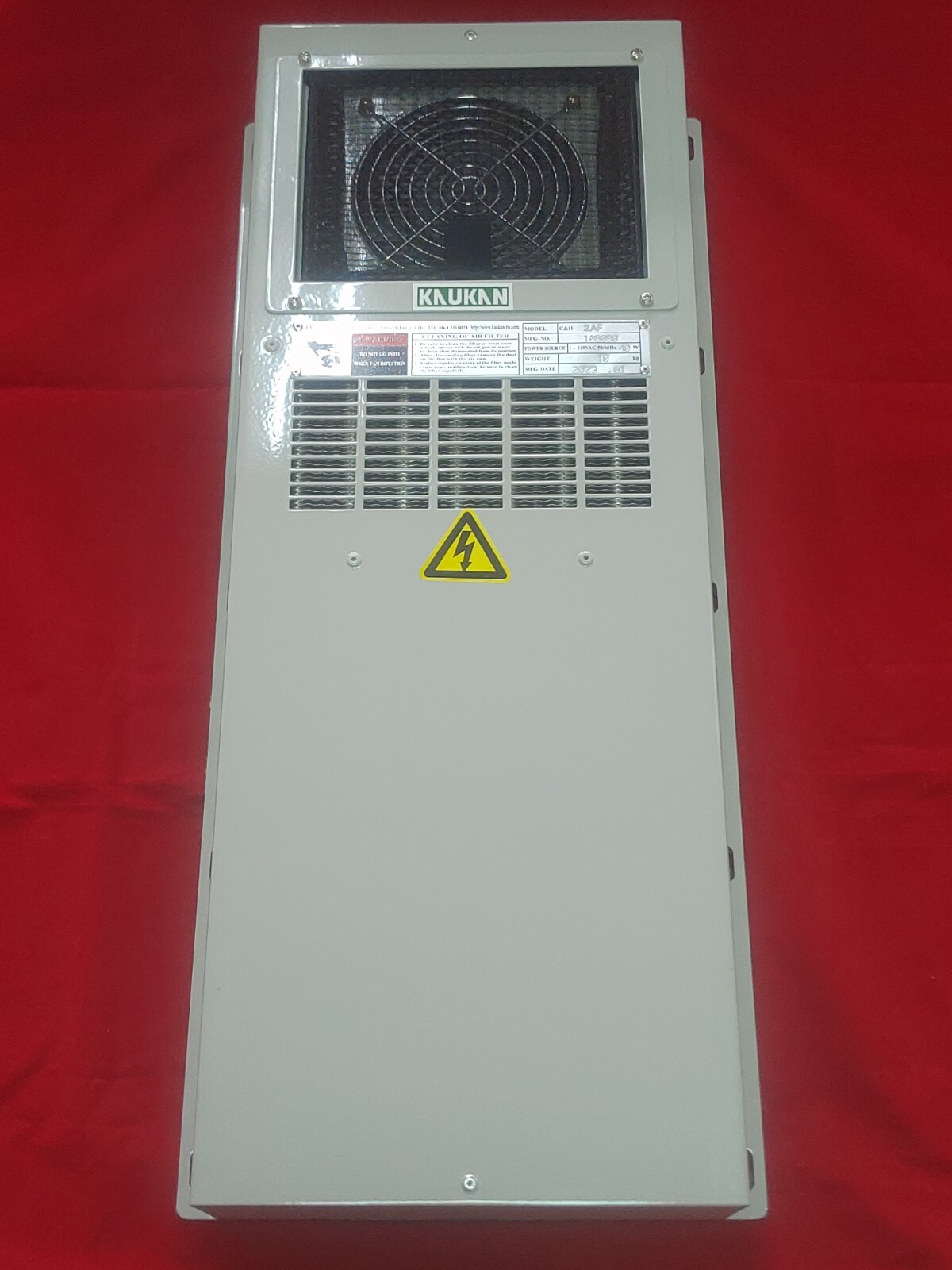 KAUKAN CH-2AF-CE-220V 1 PHASE Heat Exchanger Cooling & Heat Exchange Unit