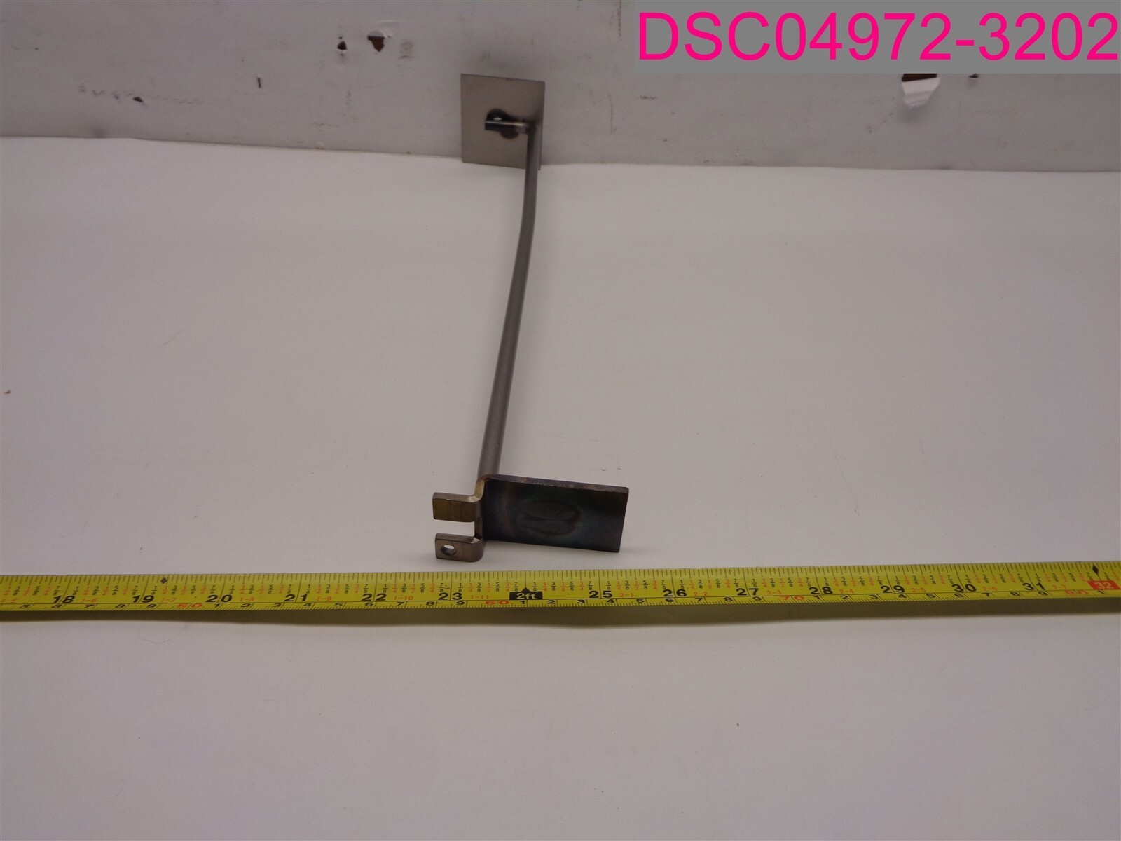 QTY=4; REEF 15" Long Gridwall Hook Hanger, Silver,