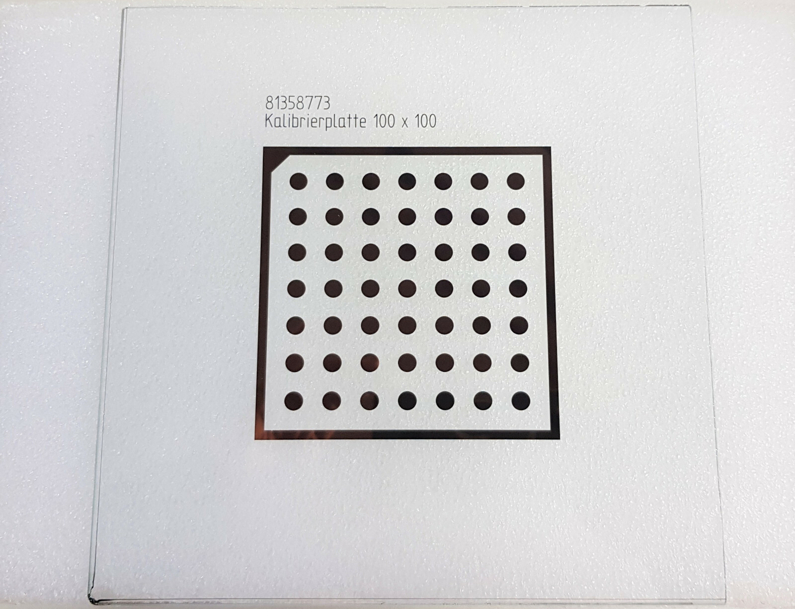 Jd Photo Tools Calibration Plate 100x100 Photomask Plate
