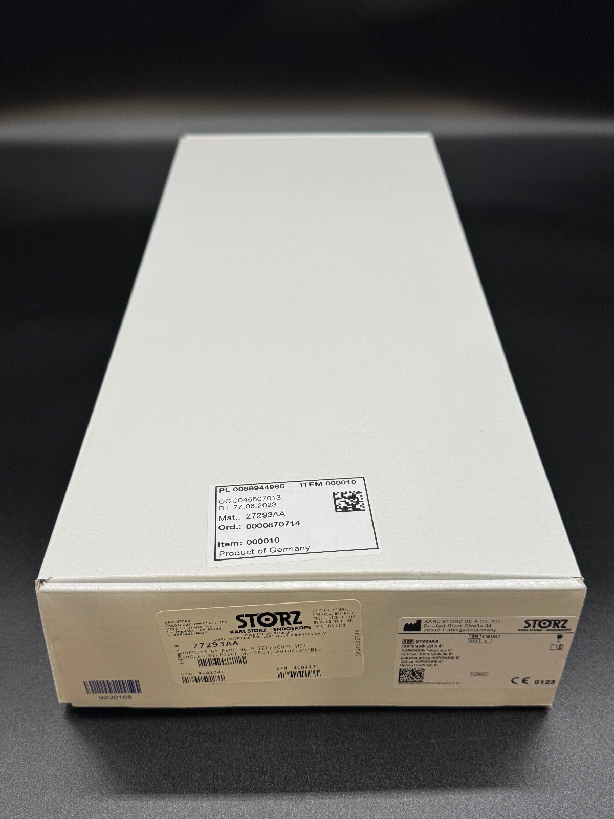 KARL STORZ 27293AA