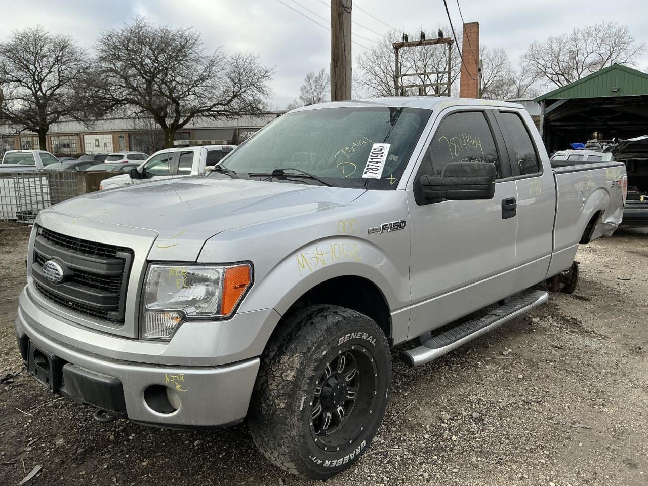 Air Bag Front Driver Roof Super Cab Fits 13-14 FORD F150 PICKUP 801967