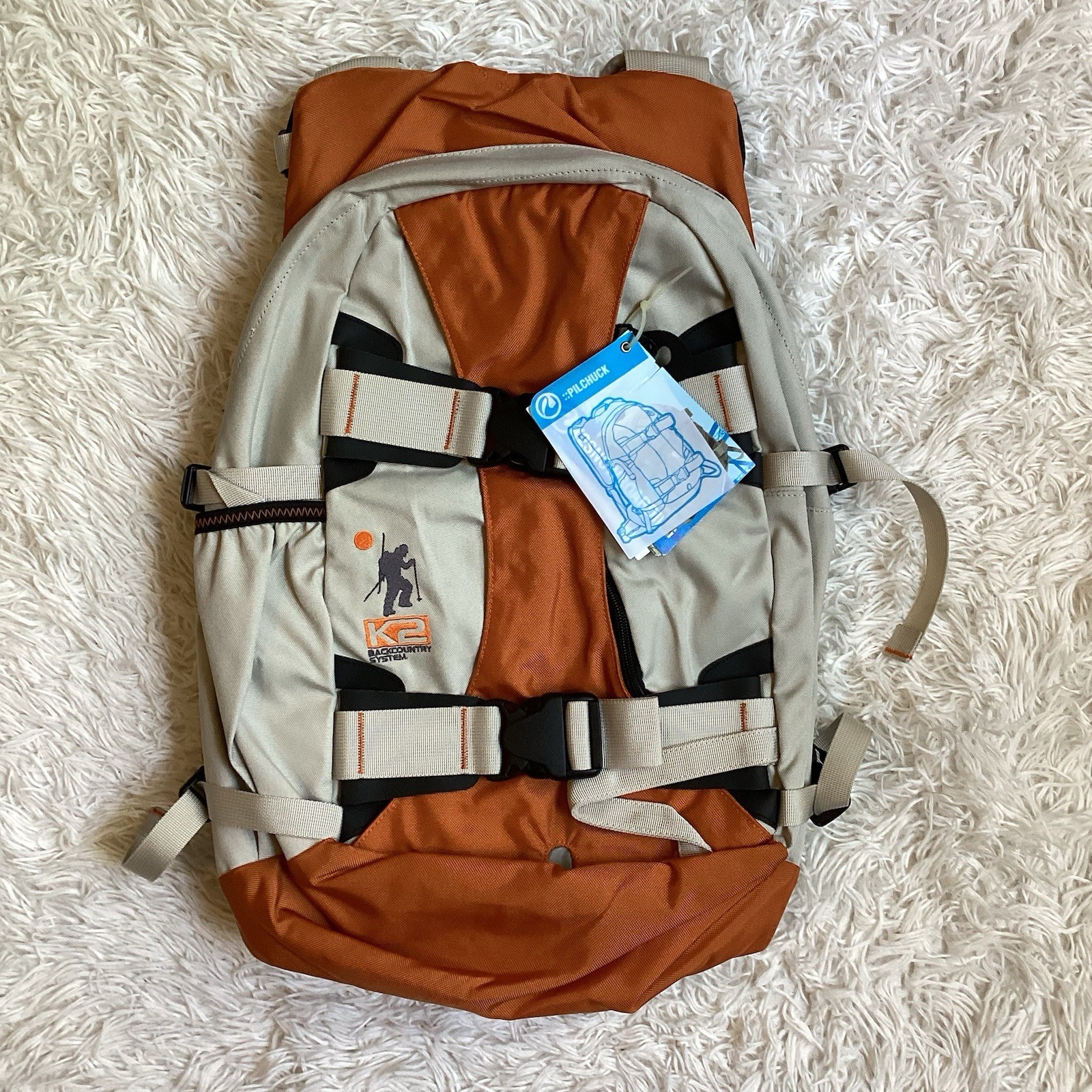 K2 BCS Pilchuck Backpack 39L Snowboarding Pack Outdoor Lumbar Pad Hydration