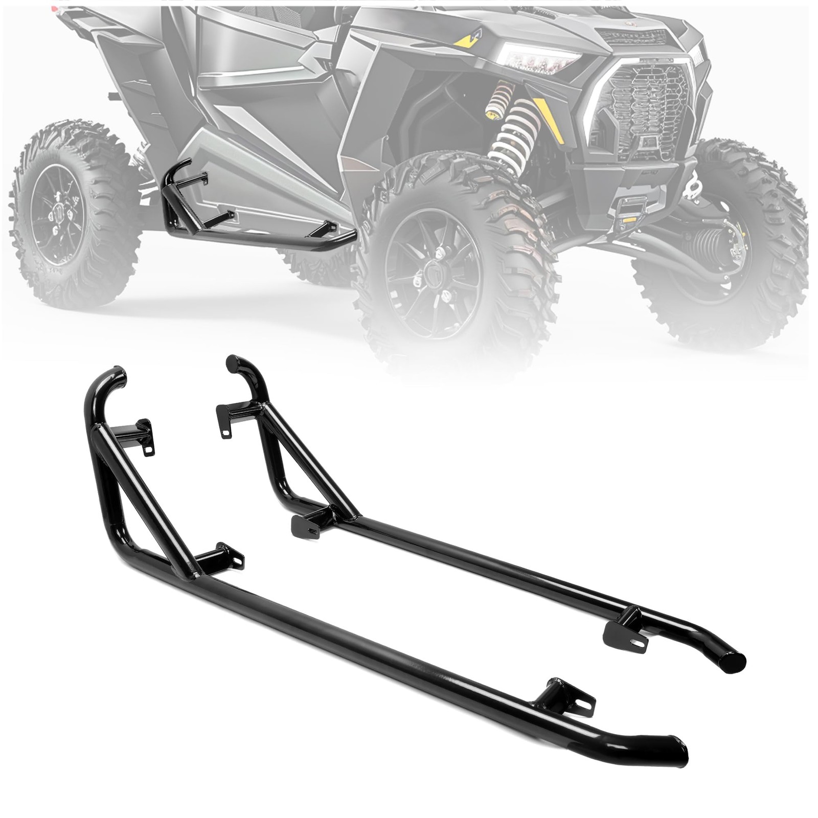 Nerf Bars Rock Sliders Compatible with 2014-2022 Polaris RZR XP 1000 S 900 XC...
