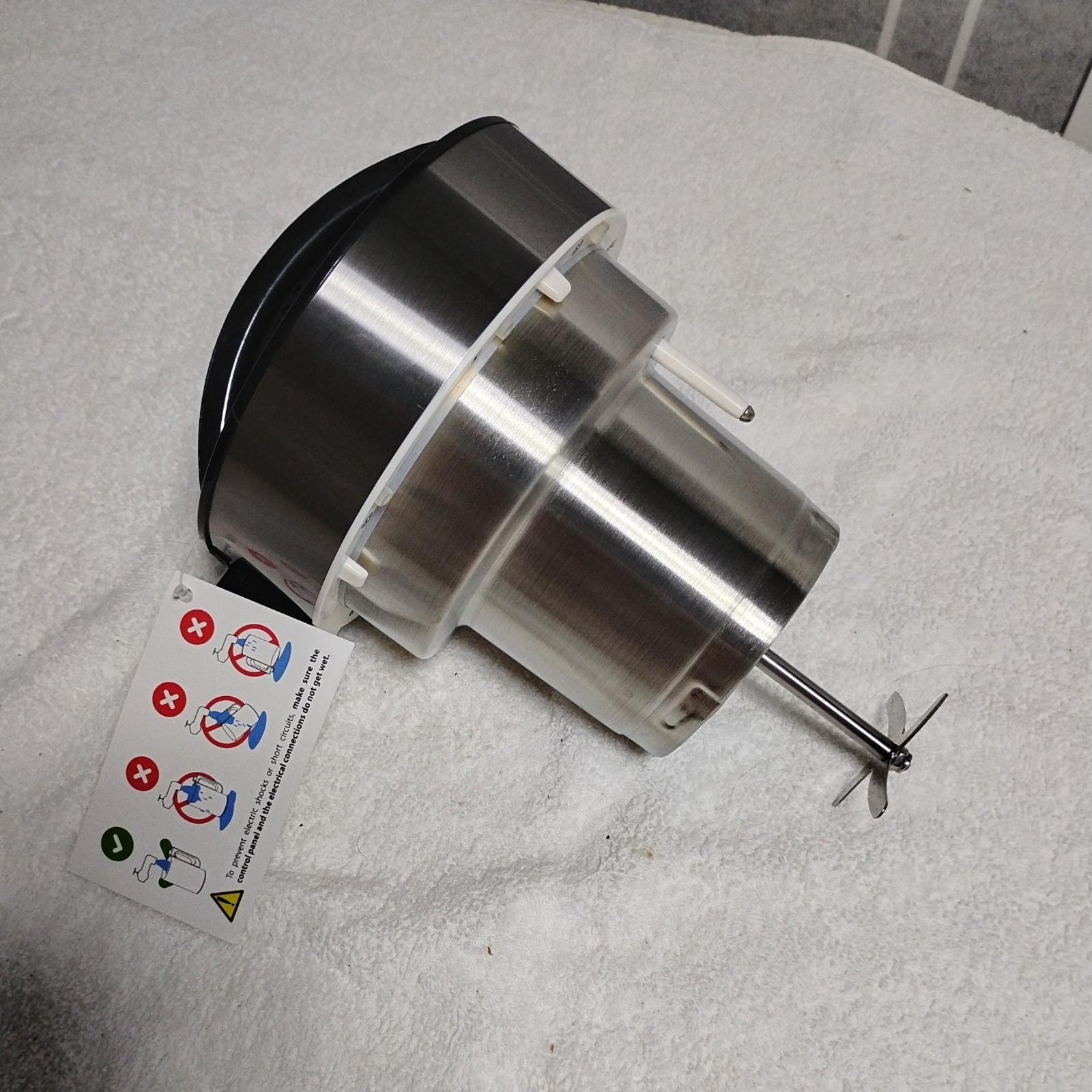 MissingCord Sxmprail 8in1 Automatic AlmondMilkMaker StainlessSteel BuiltinFilter