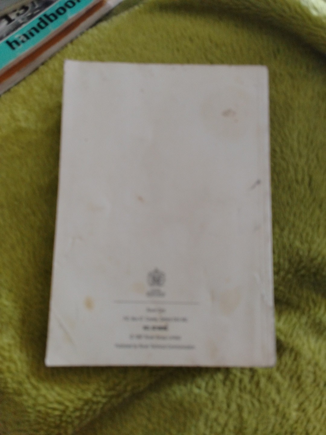 Rover 400 Series Owners Handbook 1997