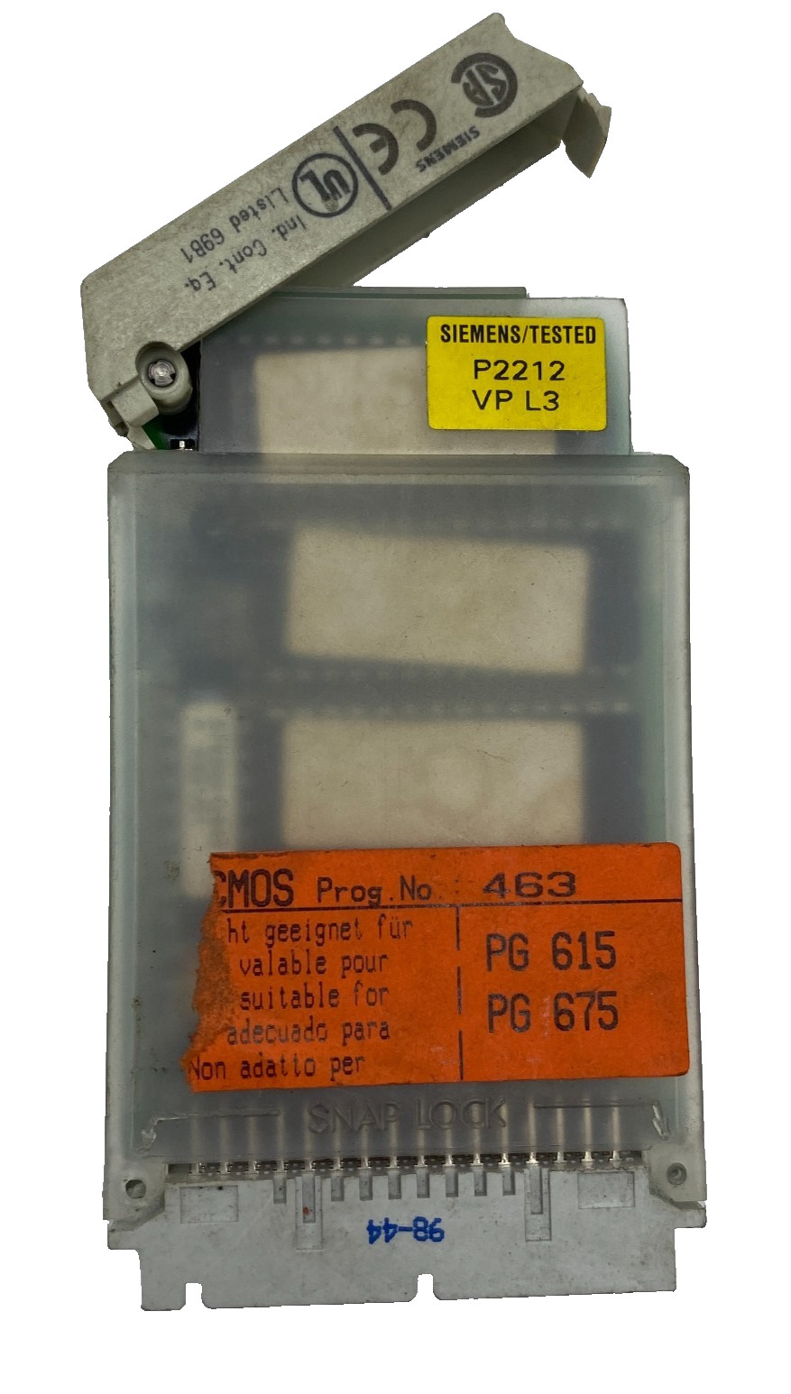 Siemens P2212 VPL3 EPROM 6ES5373-1AA81 128KB SIMATIC S5 Memory Module