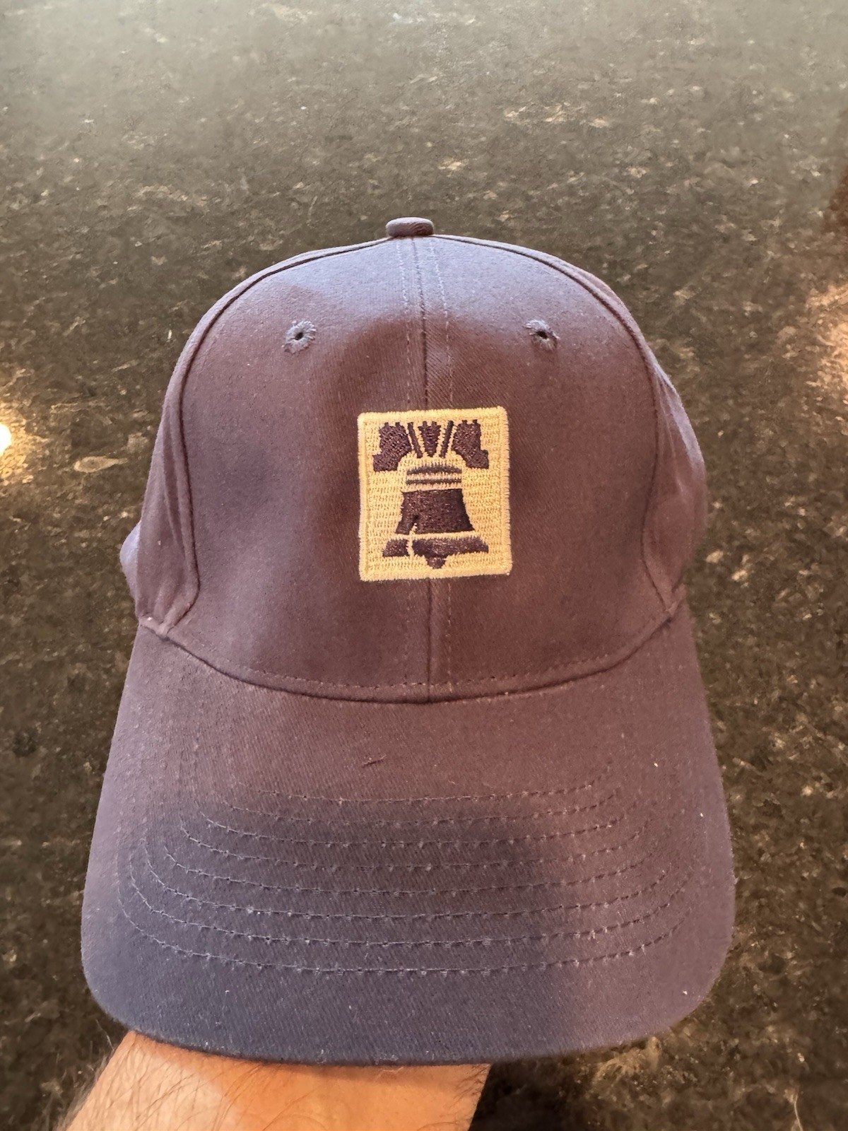 NWT Dark Blue Philadelphia Insurance Golf Hat
