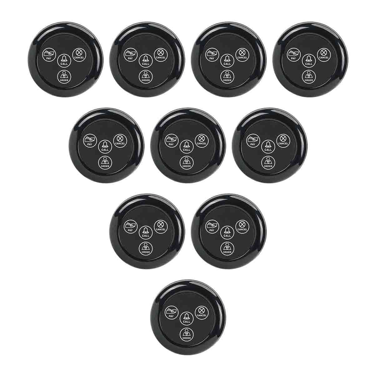 Retekess TD032 IP55 Wireless 10 Call Button Waterproof for T114 T128 Hotel