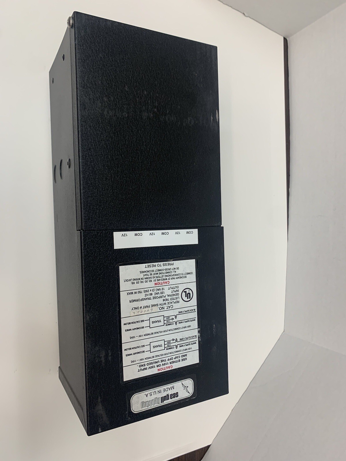 seagulf lighting 750 watt transformer