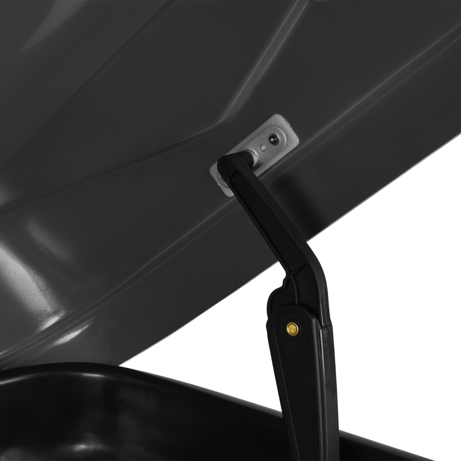 13 FT ³ Rooftop Cargo Box Luggage Carrier w/2 Keys,Both Side Open Easy Install
