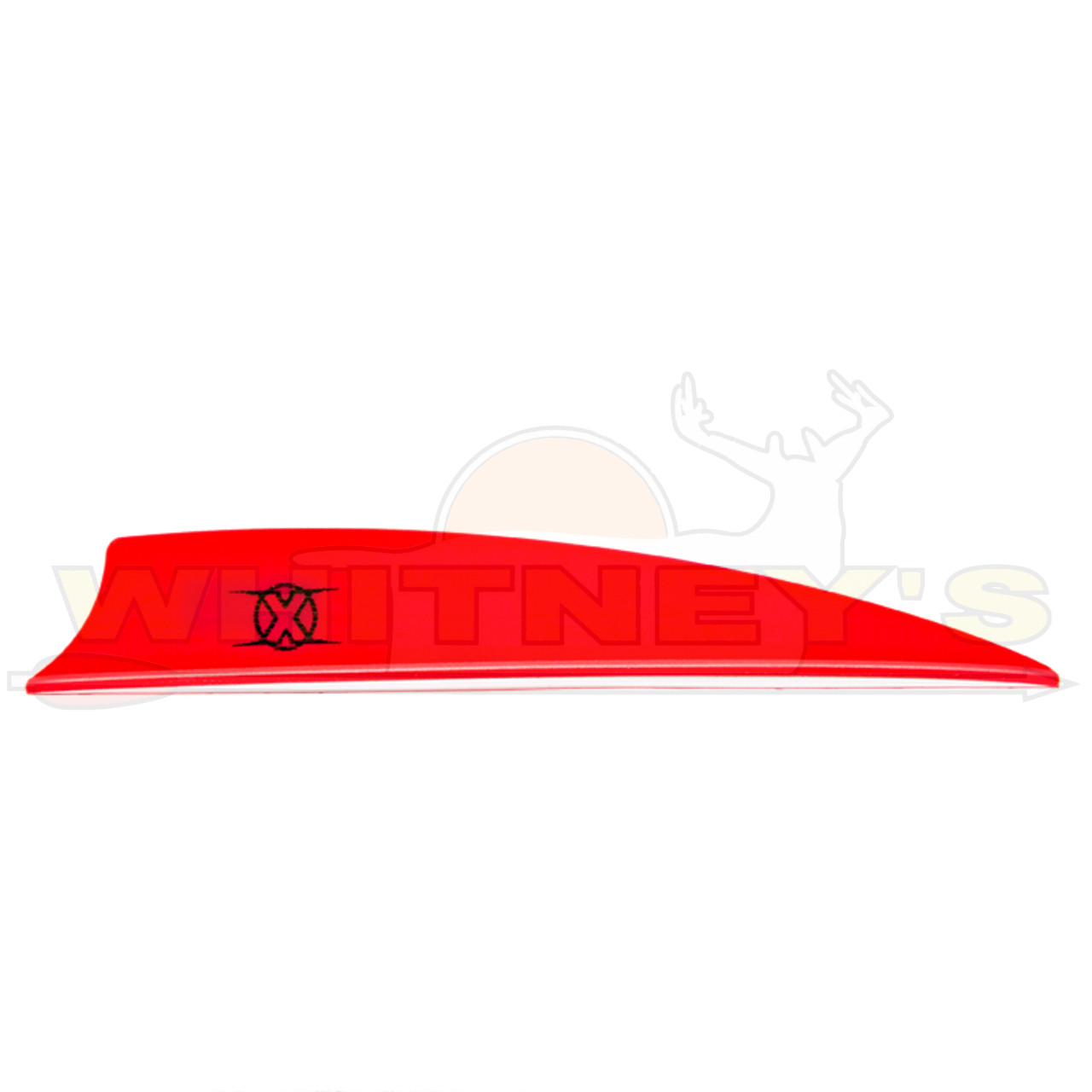 New Other - Bohning X Vanes - 3.5" - Coral - 100pk