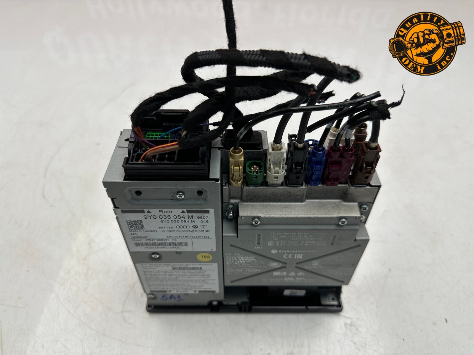 2019-2023 PORSCHE CAYENNE AUDIO RADIO RECEIVER CENTRAL COMPUTER CONTROL UNIT OEM