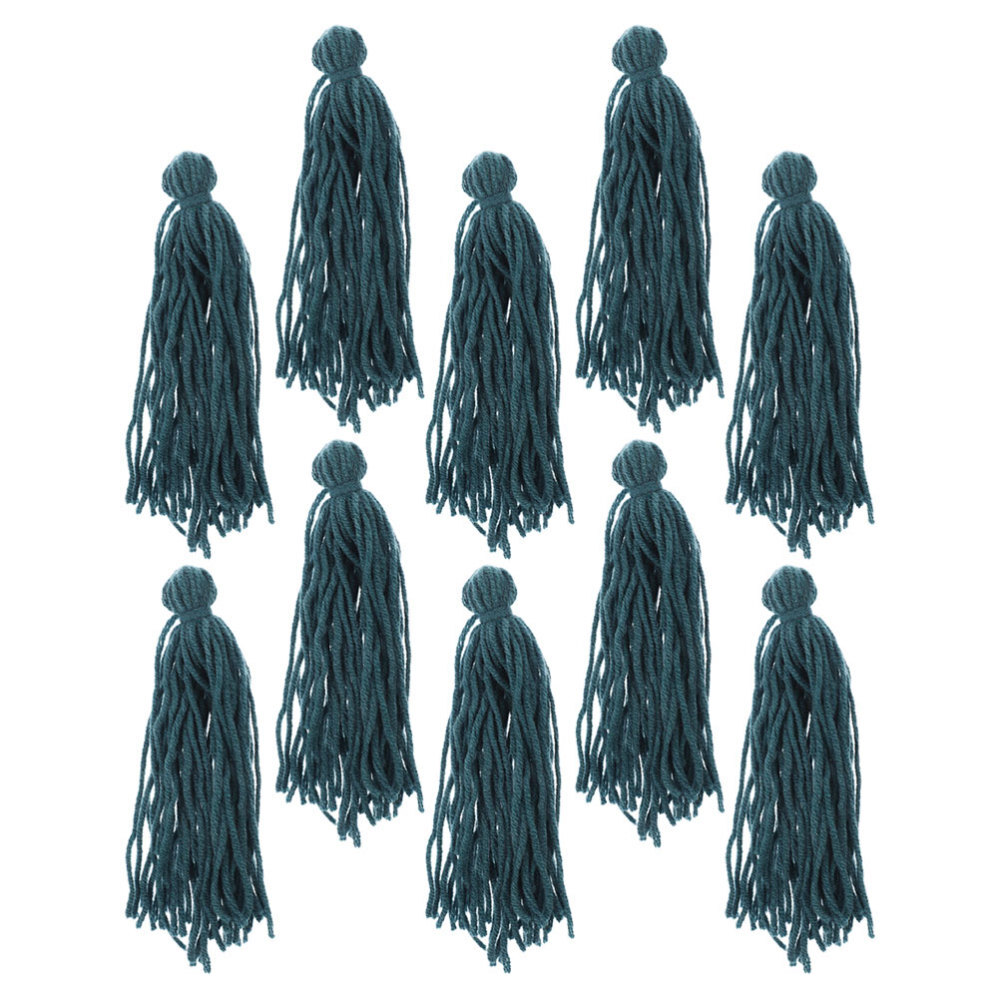 10Pcs Fish Spawning Mop Aquarium Floating Woolen Yarn Breeder