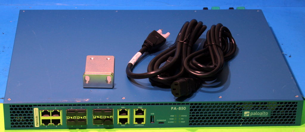PA-850 PALO ALTO PA850 Enterprise Firewall Security Device